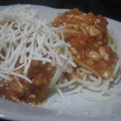 รูปของ Spagheti Bolognaise with Cheese