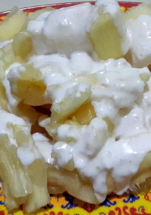 Foto resep singkong thailand