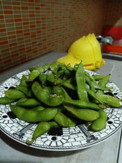Foto resep Kacang Edamame Rebus
