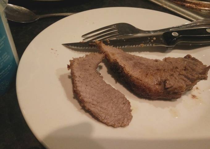 Recipe of Award-winning Brisket Beef