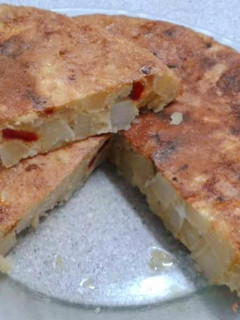 Una foto de Tortilla Española