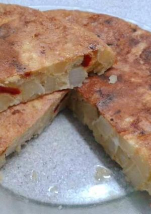 Una foto de Tortilla Española