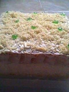 Foto resep Bolu pisang keju