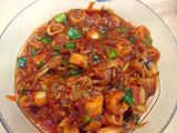 Cumi Saus Padang