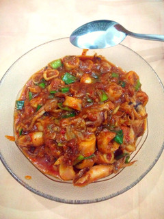 Foto resep Cumi Saus Padang
