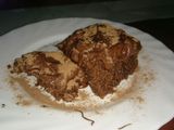 Bizcocho o bizcocho de chocolate