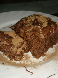 Foto principal de Bizcocho o bizcocho de chocolate