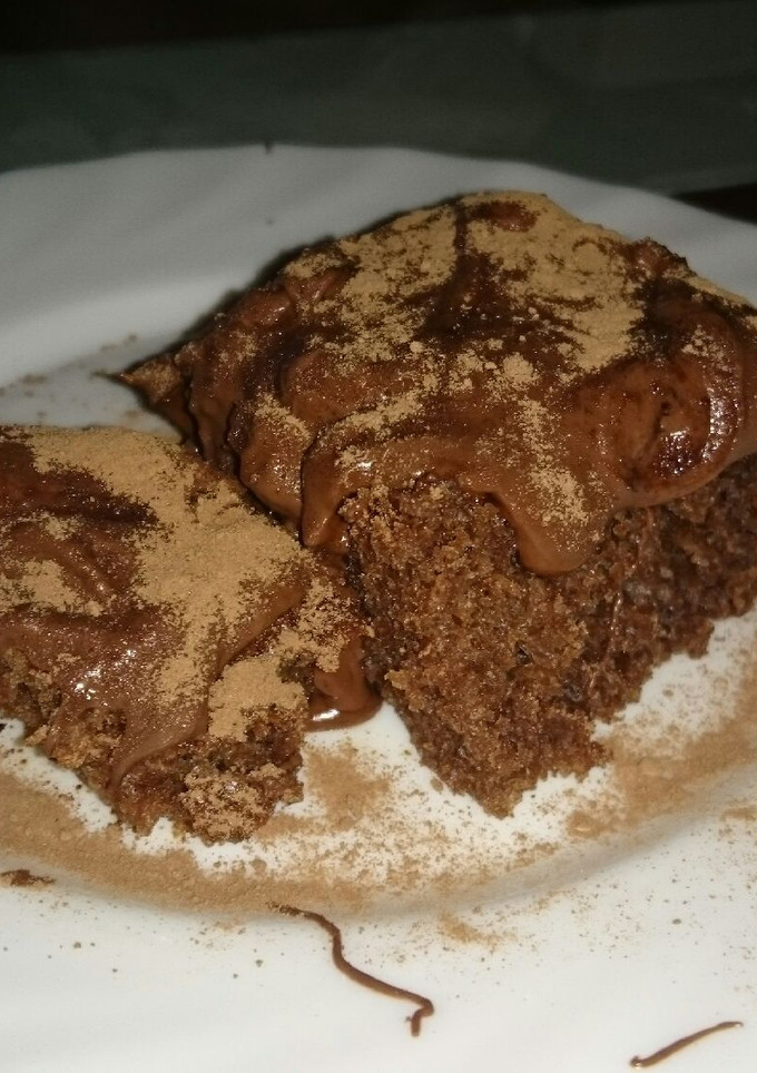 Una foto de Bizcocho o bizcocho de chocolate