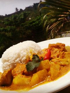 Foto resep Opor Cumi Tahu Kentang Khas Belitong