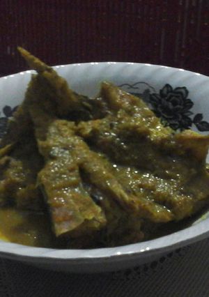 Foto resep Gangan Tumis Kepala Tenggiri Khas Belitong