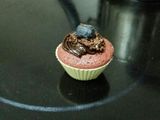 Cupcakes de chocolate
