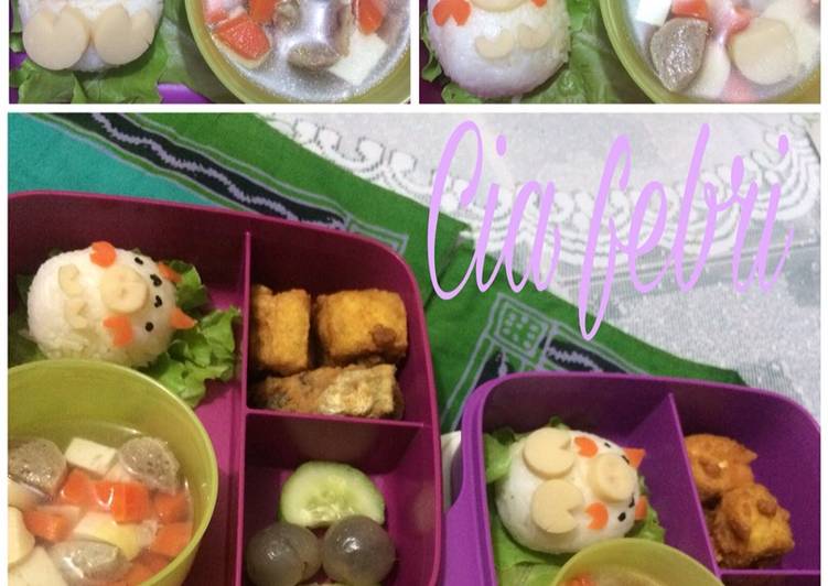 Resep Bento Pig ala fe’ Lezat