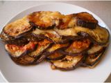 Milhojas de berenjenas 