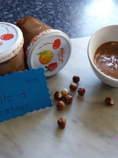 Une photo de Pâte à tartiner de Christophe Michalak