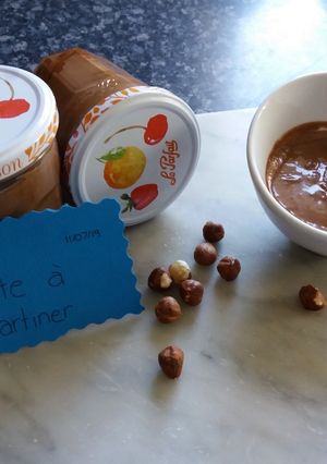 Une photo de Pâte à tartiner de Christophe Michalak