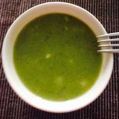 Una foto de Sopa de Brocoli