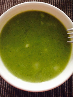 Una foto de Sopa de Brocoli