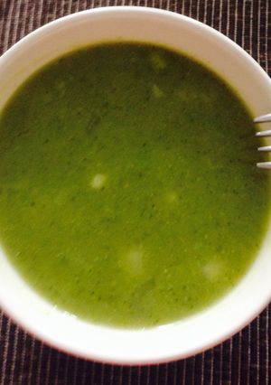 Una foto de Sopa de Brocoli