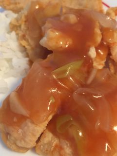 Foto resep Ayam asam manis