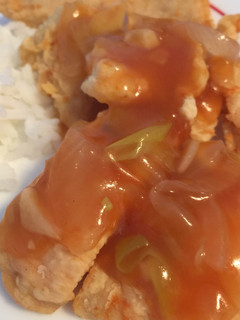 Foto resep Ayam asam manis
