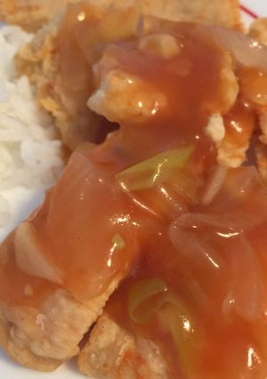 Foto resep Ayam asam manis