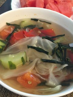 Foto resep Sayur asem tanpa asam jawa