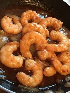 Foto resep Udang saus tiram