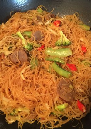 Foto resep Bihun goreng