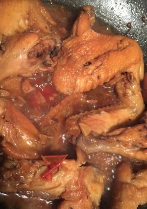 Foto resep Sayap ayam kecap
