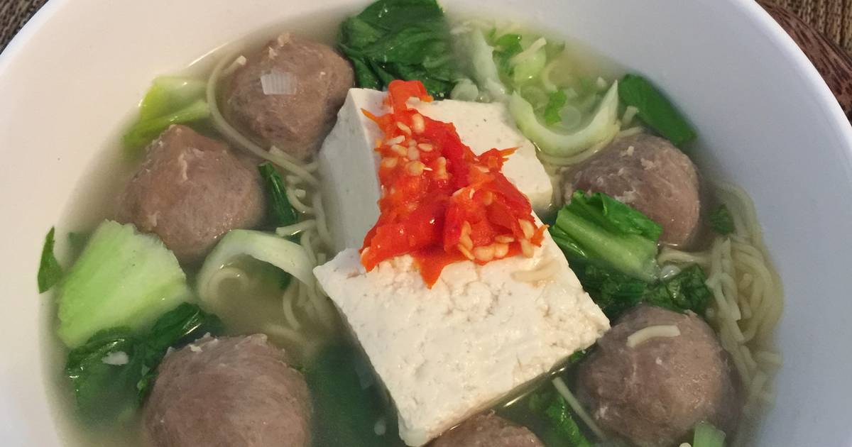  Resep  Kuah bakso  sapi  oleh Desy NewYork Cookpad 