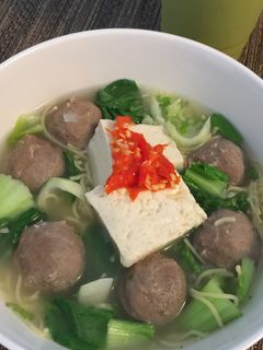 Foto resep Kuah bakso sapi
