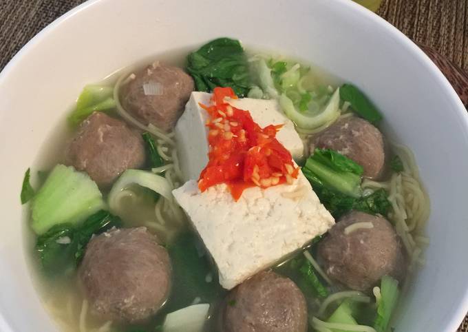 Kuah bakso sapi