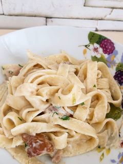 Foto di Tagliatelle ai porcini