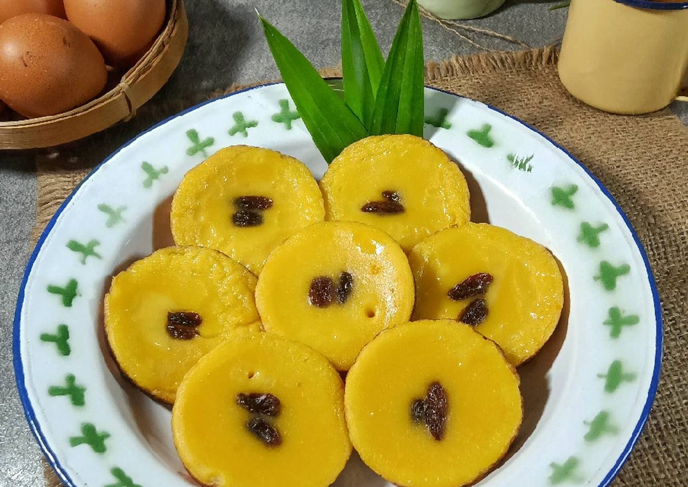 Kue Lumpur Labu Kuning