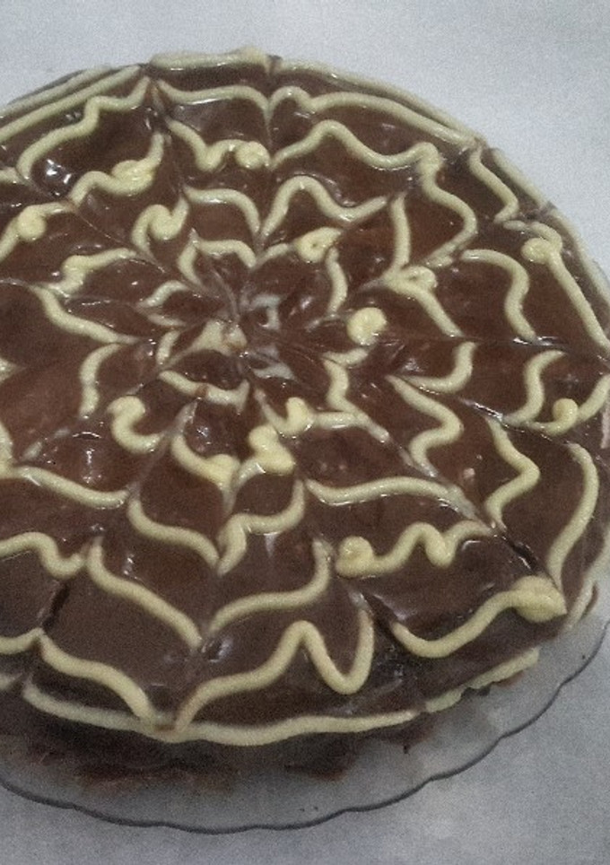 Una foto de Bizcocho sin horno en 10 min