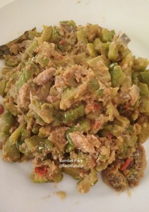 Foto resep Sambel Pare