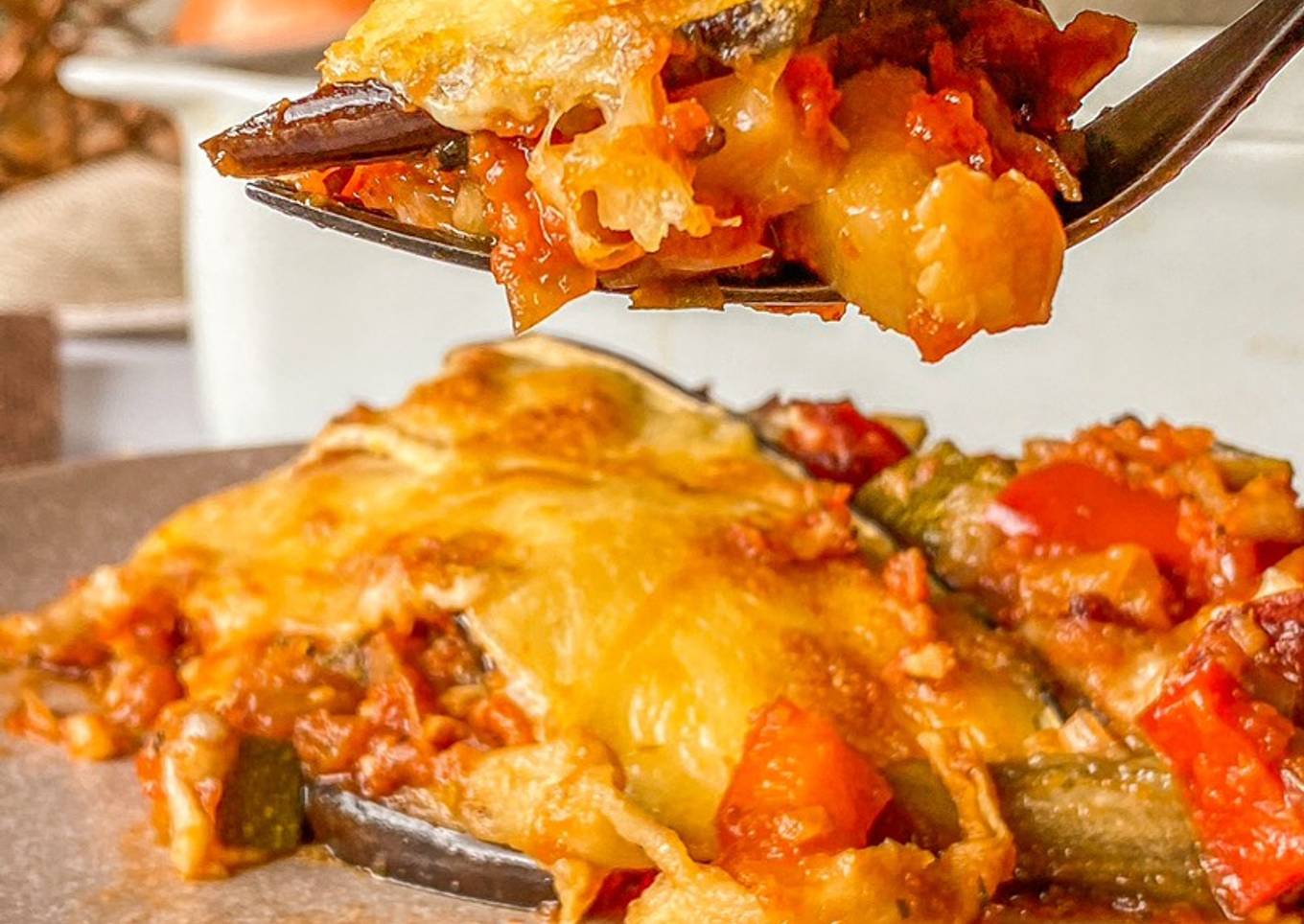 Lasaña de verduras
