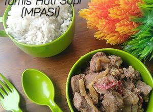Foto resep Tumis Hati Sapi (MPASI 2+ tahun)