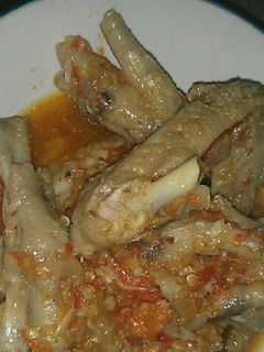 Foto resep Ceker Setan