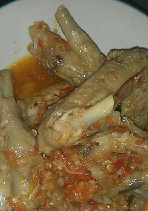 Foto resep Ceker Setan