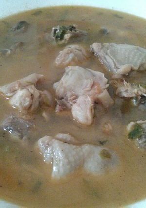 Foto resep Sop Ayam Pak Min KW