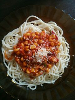 Foto resep Spaghetti Kornet Sapi