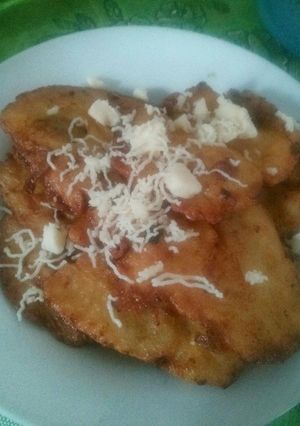 Foto resep Pisang Cacah Goreng Manis