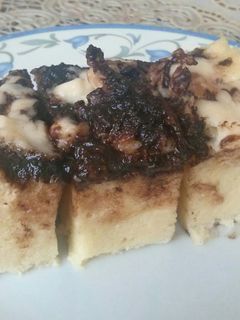 Foto resep Puding Roti