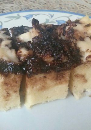 Foto resep Puding Roti