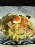 Easy Stir-Fried Udon with Lots of Vegetables
