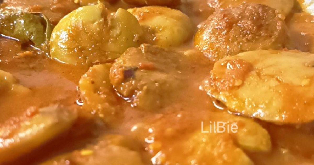 Semur Jengkol Khas Betawi