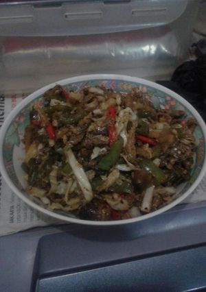 Foto resep Tumis Jamur Lada Hitam
