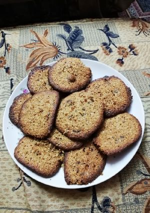 صورة لوصفة كوكيز بالشوفان والعسل