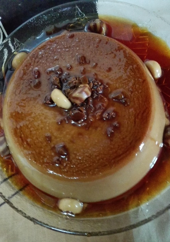 Una foto de Mi Flan estilo Capuchino!!